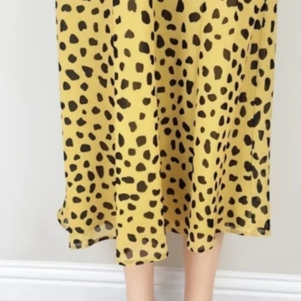Lovers + Friends Madalena Polka-dot Skirt